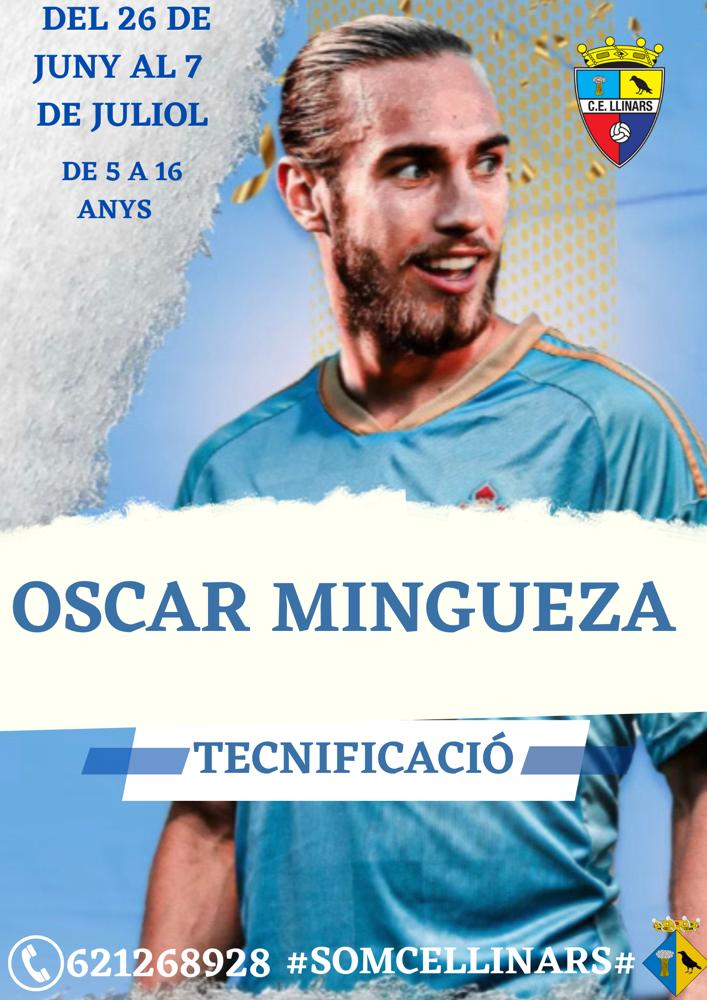 Visita Oscar Mingueza